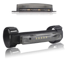 2X UTV ATV éclairage Intérieur, Lampe Universelle de Toit de Lumière de LED de Bâti de Barre de Roulement