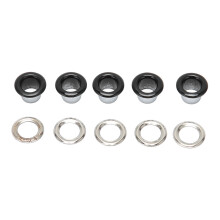 500 Sets Metallösen Set 6mm Kupferaugenring-Set für Heimwerken, Reparatur & Dekoration