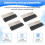2 x 20(40 Pin) Stacking Header for Raspberry Pi A+/B+/Pi 2/Pi 3 Extra Tall Header (Pack of 4) 6