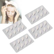 32pcs Collagen Mask Capsules for DIY Facial Mask Maker Machine, Powder
