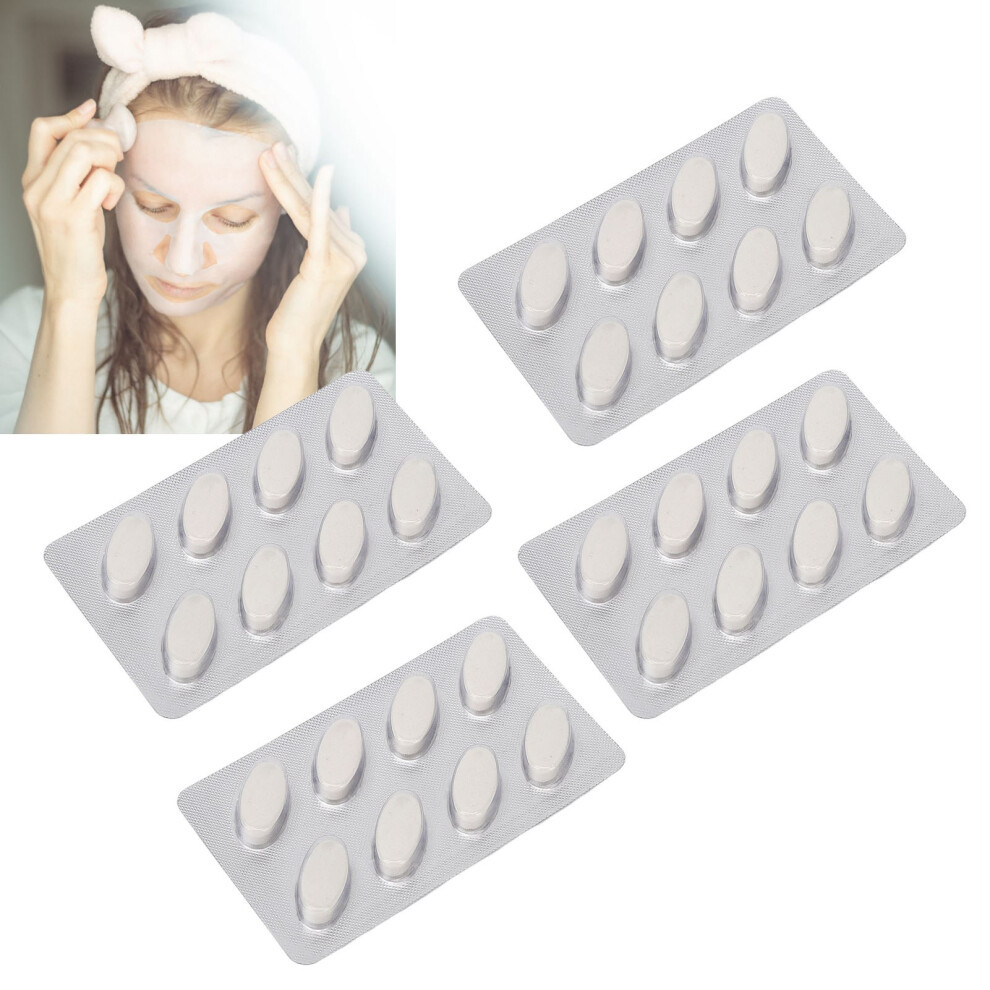 32pcs Collagen Mask Capsules for DIY Facial Mask Maker Machine, Powder