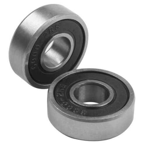 50Pcs 6000RS Shielded Deep  Radial  Bearings 10mmx26mmx8mm 1