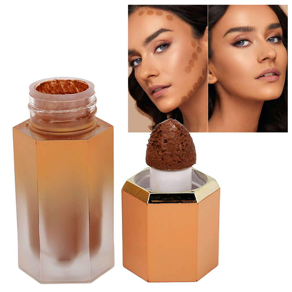 Cream Liquid Bronzer Contour 5.2Ml Long Lasting Moisturizing Makeup