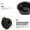 2X Reusable Coffee Capsules, Compatible with for -S Tassimo Machines, Coffee Filter Refillable Coffee Pods 180Ml 1