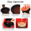 2X Reusable Coffee Capsules, Compatible with for -S Tassimo Machines, Coffee Filter Refillable Coffee Pods 180Ml 7