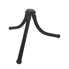 Mini Flexible Tripod Stand 1/4 Inch Screw Portable Camera Phone Holder