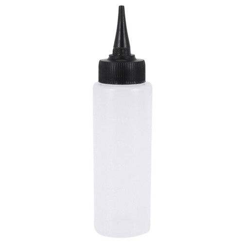 10X 150Ml Salon Haarfarbe Mess Applikator Flasche Skala Friseur Werkzeug 1