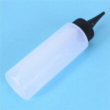 10X 150Ml Salon Haarfarbe Mess Applikator Flasche Skala Friseur Werkzeug