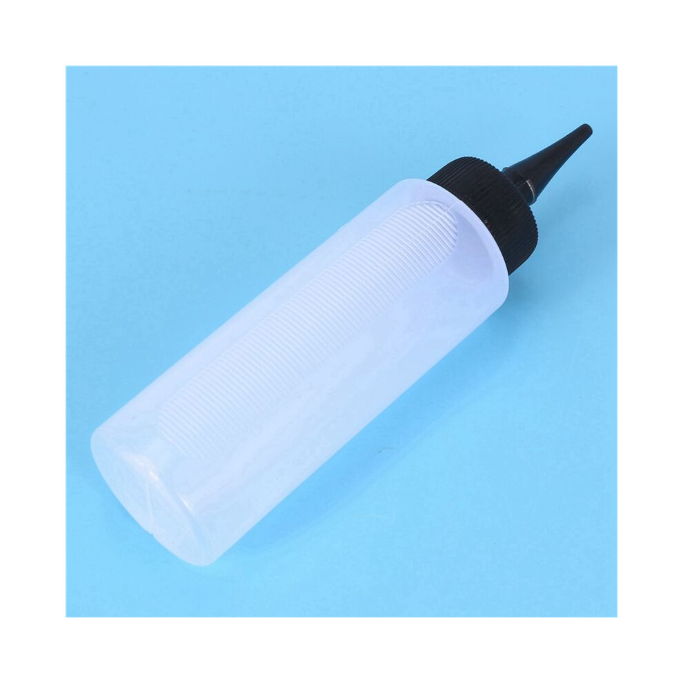 Unisex 10X 150Ml Salon Hair Color Measuring Applicator Bottle Scale Hairdressing Tool