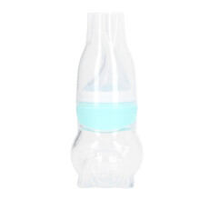 Baby Silicone Nipple Feeder for Newborns, 150ml, Blue, Multifunctional