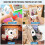 Sticker Printer  Thermal Printer with 10 Rolls Papers and Stickers for Picture, Receipt, Notes, Black 6