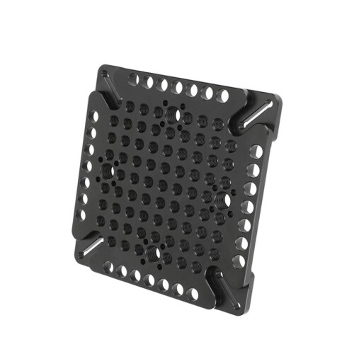 Multipurpose Camera Cheese Plate with VESA Mount M12 Threads for Accessory Expansion Baseplate 2