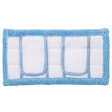 Vervang Wasbare Mop Doek voor Veegmachine Mop Herbruikbare Dweilen Pad Hoofd Pads Rag Cleaning Accessoires 4 Stuks