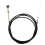 2-5m Stop Bowden Cable for Cars and Trucks, 6mm, 1 Pc 2m 4