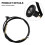 2-5m Stop Bowden Cable for Cars and Trucks, 6mm, 1 Pc 2m 5