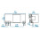 5X SDAPO DP1435 Embedded Pin Type Standard 48V Small Size Supports 100M Gigabit PoE Module 8