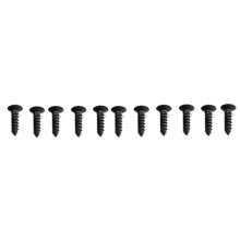 300Pcs Schwarz Guitar Pickguard Schrauben für Strat / Tele E-Gitarre Bass