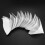 500Pcs Fine Paint Paper Strainers (150 Micrometer) Sieve Filter Mesh New 4