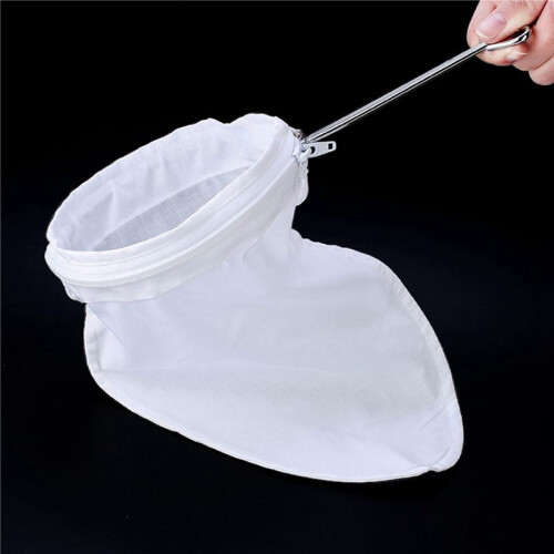 Reusable Multi-Function Filter Bag Fine Mesh Fine Filtration Coffee Milk Tea Filter Medium Size 1