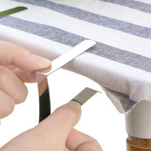 24 Pcs Stainless Steel Tablecloth Clip,Non-Slip Adjustable Table Cover Clamps Clip Table Cloth Holders for Party Picnic