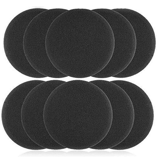 2X Thickened Earphone Cover Ear Pad Earmuff, Sponge Cover, 60mm Replaceable Headphone Protective Cover, Universal 2