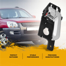 Front or Rear Right Passenger Side Interior Inner Door Handle 2005-2010 for Sportage 82620-1F000 RH Black+Chrome