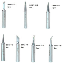 20 Stk. 900M-T Loetkolben Tipps Silber
