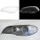 2X Car Clear Headlight Lens Cover Replacement  Light Lamp Shell Cover For- X5 E70 2008-2013 Left 2