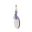 600PCS Sublimation Blanks Keychains Bulk, Keychains Ornament Set for Crafts, Jewelry Making 5