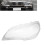 2X Car Clear Headlight Lens Cover Replacement  Light Lamp Shell Cover For- X5 E70 2008-2013 Left 3