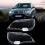 2X Car Clear Headlight Lens Cover Replacement  Light Lamp Shell Cover For- X5 E70 2008-2013 Left 4