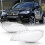 2X Car Clear Headlight Lens Cover Replacement  Light Lamp Shell Cover For- X5 E70 2008-2013 Left 5