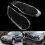 2X Car Clear Headlight Lens Cover Replacement  Light Lamp Shell Cover For- X5 E70 2008-2013 Left 6