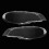2X Car Clear Headlight Lens Cover Replacement  Light Lamp Shell Cover For- X5 E70 2008-2013 Left 7