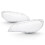 2X Car Clear Headlight Lens Cover Replacement  Light Lamp Shell Cover For- X5 E70 2008-2013 Left 10
