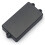 Guitar Pickup Cover 2pcs Black for 4/5 String Instruments 4MB 4