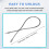 Spring Pipe Dredging Tools Drain Cleaner Sewer Sinks Basin Pipeline Clogged Remover Bathroom Toilet Cleaning Tools 5