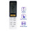 Replace A/C 0010402886AR Remote Control for  0010402886AR Air Conditioner Remote Control 2