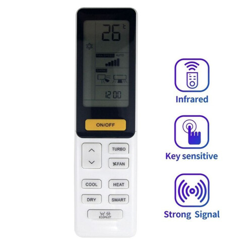 Replace A/C 0010402886AR Remote Control for  0010402886AR Air Conditioner Remote Control 1