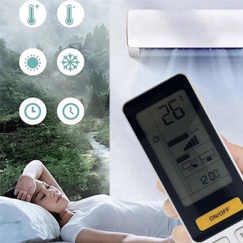 Replace A/C 0010402886AR Remote Control for  0010402886AR Air Conditioner Remote Control 2