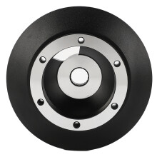 6 Hole Short Hub Adapter Black for Mitsubishi Evo X Ralliart Lancer