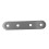Flat Stainless Steel Repair Mending Fixing Plate Brackets Support 6Pcs 7