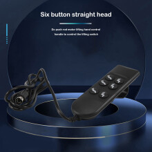 Electric Recliner Chair Parts Power Recliner Recliner Motor 6 Button Hand Controller for Electric Sofa