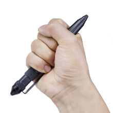 Outdoor Tungsten Steel Self-Protection Glass Breaker Pen for Camping Travel