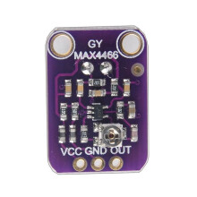 2X GY-MAX4466 Electret Microphone Amplifier Sensor with Adjustable Gain