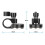 Camera Rod Clamp with -Style Rosette M6 19mm Studio System Rod Clamp for Enhanced Camera Stability and Precision A 6