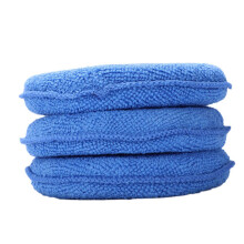 6 x Microfibre Mousse éponge Cire Polonaise Applicateur Tampons Voiture Nettoyage À Domicile
