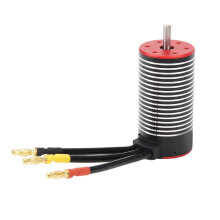 3670 Wasserdichter bürstenloser Motor 2850KV für 1/8 1/10 RC-Autos