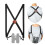 2 Pcs X-Shaped Harness Strap Adjustable Binoculars Carrier Elastic Durable Shoulder Straps Optics for Binocular 5
