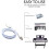 2X Midi USB Type B to Micro-USB Cable Connector Cable, Adapter Cable, Piano Audio Cable 1